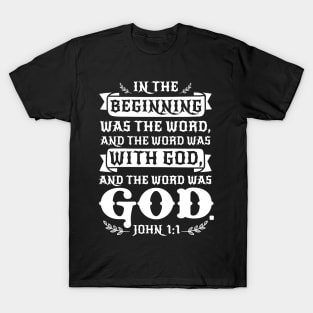 John 1:1 T-Shirt